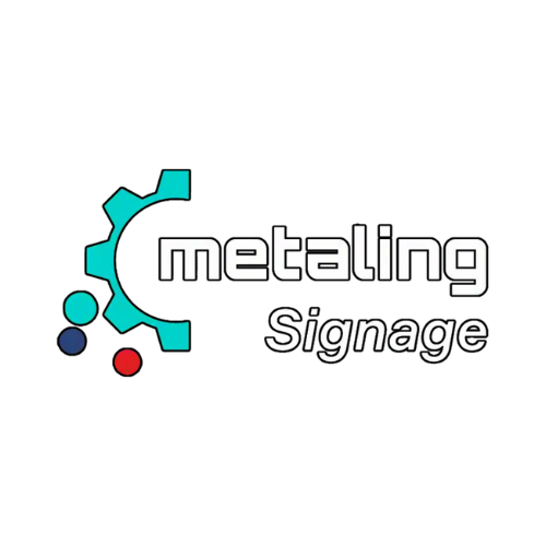 Metaling Signage Logo za kompaniju Metaling Signage