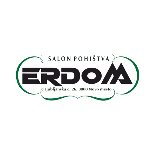 Erdom Salon Logo za Slovenačku kompaniju Erdom